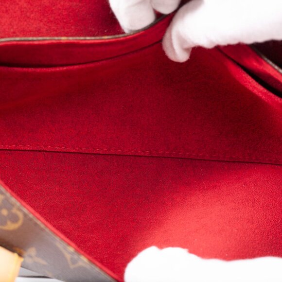 Authentic Louis Vuitton Monogram Sonatine Handbag - Picture 12 of 13